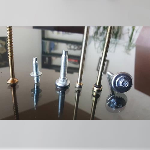 Production of special screws