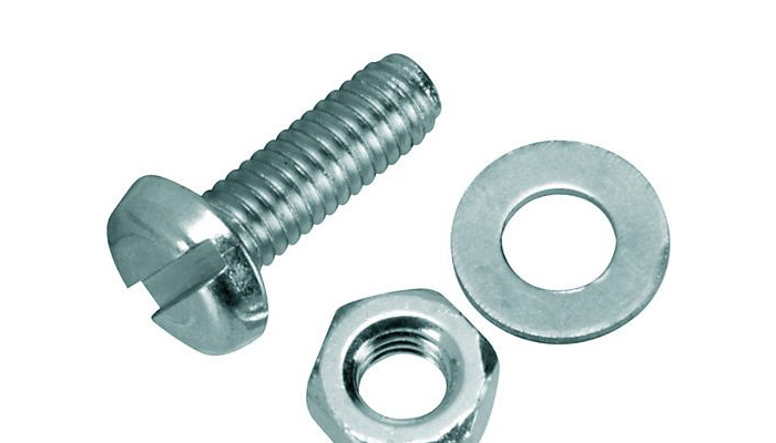 Production of car screws