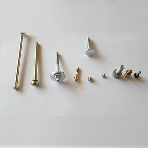 Production of special screws