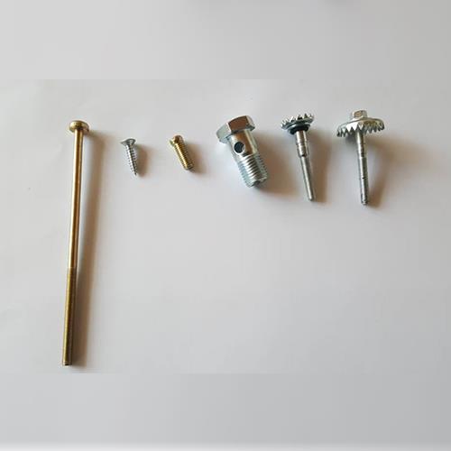Production of special screws