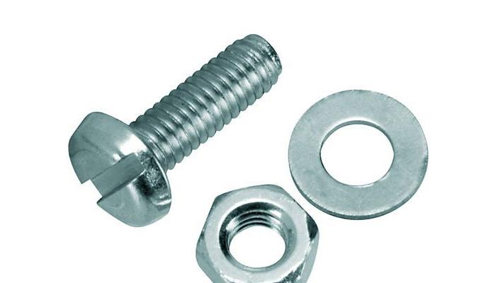 Production of car screws